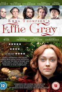 Effie Gray: Uma Paixão Reprimida - Poster / Capa / Cartaz - Oficial 6