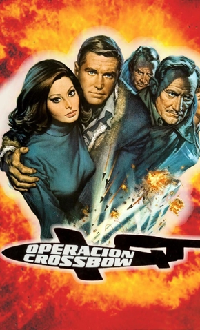 Operação Crossbow 1965 Filmow