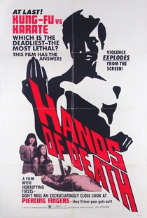 Hands of Death - Poster / Capa / Cartaz - Oficial 1