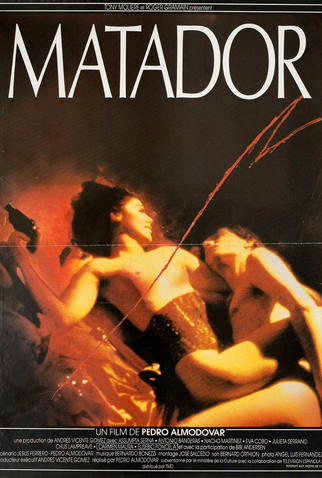 Poster 14 de Filme Matador (1986)