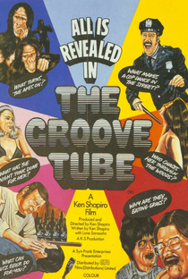 The Groove Tube - Poster / Capa / Cartaz - Oficial 2