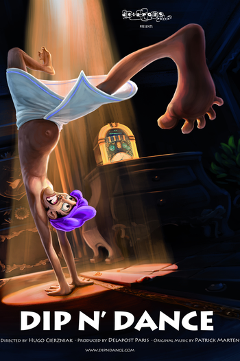 Poster de Curta Dip N' Dance (2013)