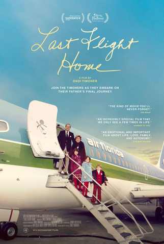 Poster 1 de Filme Last Flight Home (2022)