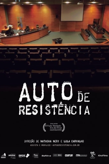 Poster de Filme Auto de Resistência (2018)