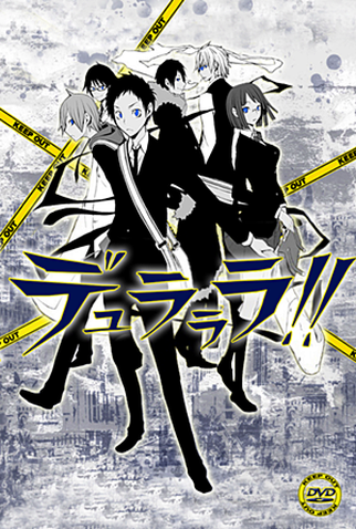 Poster 1 de Série Durarara!! (2010)