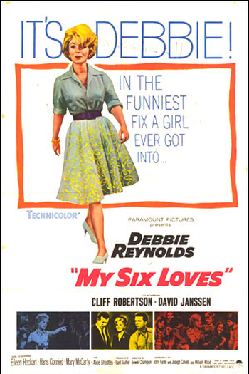 Poster de Filme Meus Seis Amores (1963)