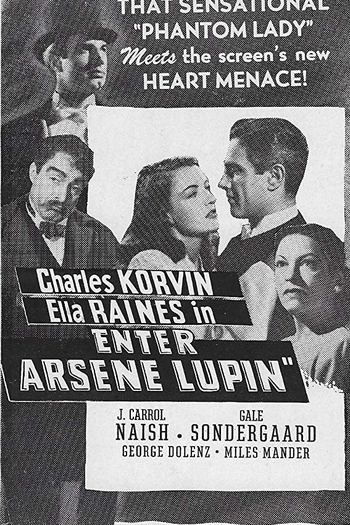  de Filme Arsene Lupin (1944)