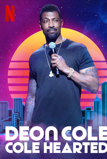 Deon Cole: Cole Hearted - Poster / Capa / Cartaz - Oficial 1