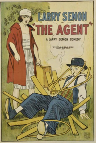 Poster 1 de Curta The Agent (1922)