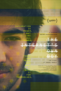 O Menino da Internet: A História de Aaron Swartz - Poster / Capa / Cartaz - Oficial 1