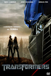 Transformers - Poster / Capa / Cartaz - Oficial 3