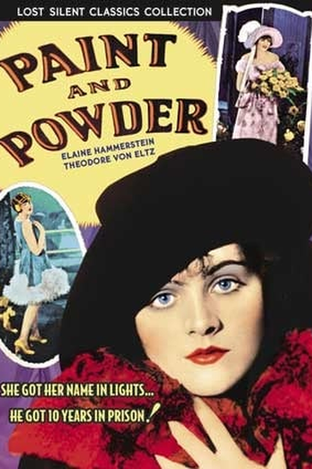 Poster de Filme Rouge e Pó de Arroz (1925)