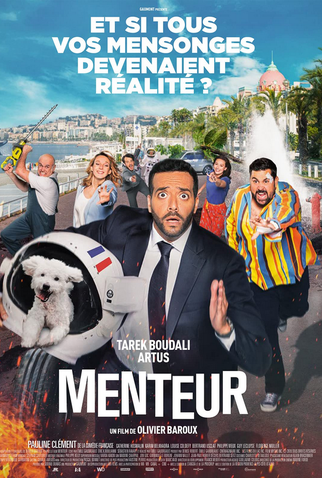 Poster 1 de Filme Menteur (2022)