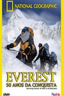 National Geographic - Everest: 50 Anos de Conquista - Poster / Capa / Cartaz - Oficial 1