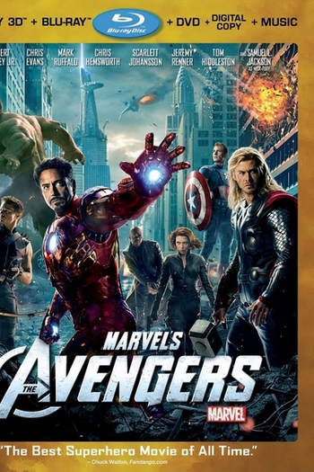 Poster de Filme Os Vingadores - Construindo um Sonho (2012)