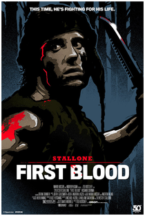 Rambo: Programado Para Matar - Poster / Capa / Cartaz - Oficial 11