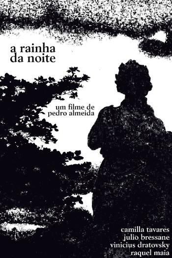 Poster de Curta A Rainha da Noite (2023)