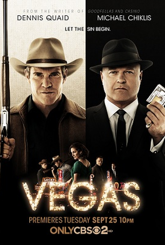 Poster 1 de Série Vegas (1ª Temporada) (2012)