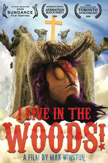 Poster de Curta I Live in the Woods (2008)