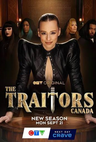 Poster 1 de Série The Traitors Canada (4ª Temporada) (2026)