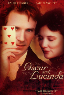 Oscar e Lucinda - Poster / Capa / Cartaz - Oficial 1