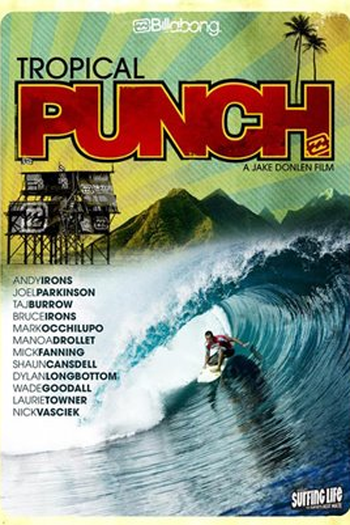 Poster de Filme Billabong Tropical Punch (2007)