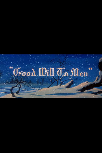  de Curta Good Will to Men (1955)