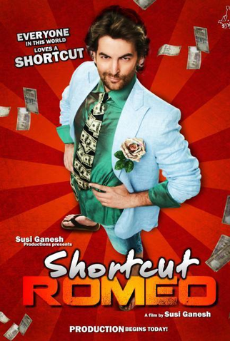 Poster 2 de Filme Shortcut Romeo (2013)