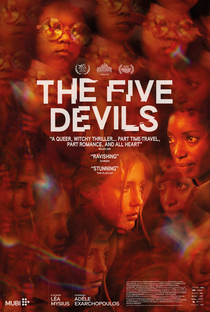 Os Cinco Diabos - Poster / Capa / Cartaz - Oficial 3
