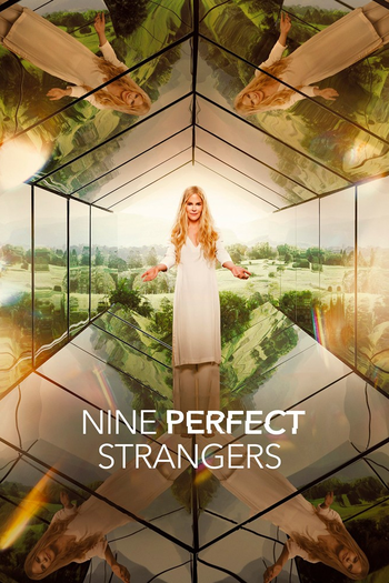 Poster de Franquia Nine Perfect Strangers (2021)