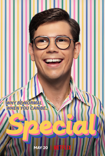 Special (2ª Temporada) - Poster / Capa / Cartaz - Oficial 1