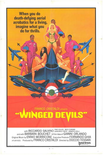  de Filme Demônios Alados (1972)