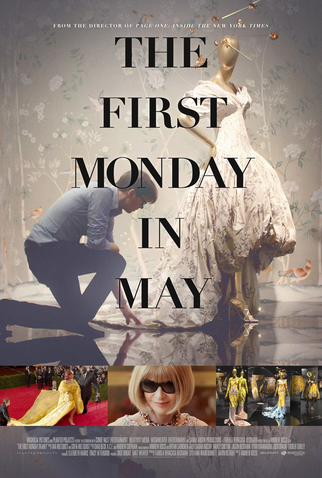 Poster 1 de Filme The First Monday in May (2016)