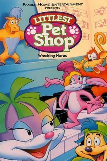 Poster de Franquia Littlest Pet Shop (1995) (1995)