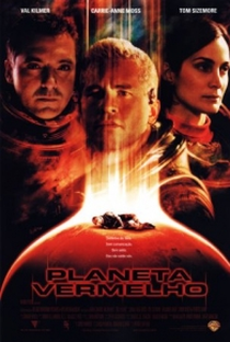 Planeta Vermelho - Poster / Capa / Cartaz - Oficial 2