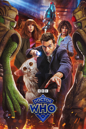 Poster de Filme Doctor Who: The Star Beast (2023)