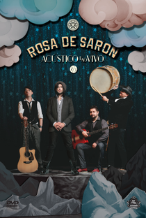 Rosa de Saron - Acústico e ao Vivo 2/3 - Poster / Capa / Cartaz - Oficial 1