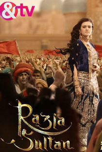 Razia Sultan - Poster / Capa / Cartaz - Oficial 1