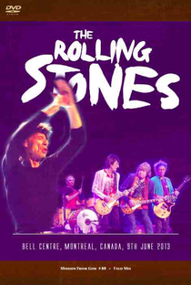 Rolling Stones - Montreal 2013 - Poster / Capa / Cartaz - Oficial 1