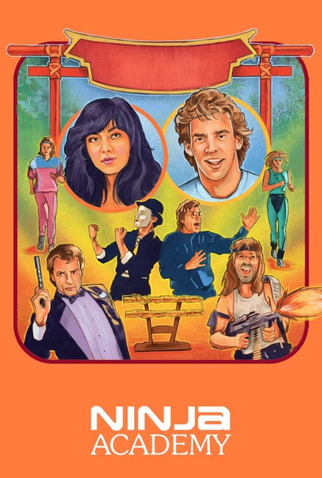 Poster 5 de Filme Loucademia de Ninjas (1989)