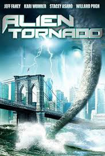 Alien Tornado - Poster / Capa / Cartaz - Oficial 3