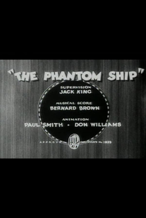 The Phantom Ship - Poster / Capa / Cartaz - Oficial 1