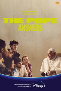 Amém: Perguntando ao Papa - Poster / Capa / Cartaz - Oficial 3