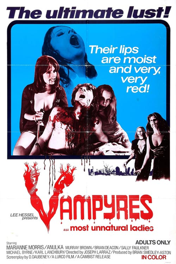  de Filme As Filhas de Drácula (1974)