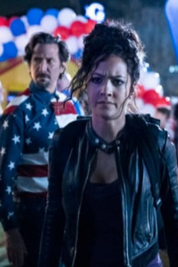Poster de Episódio Abduction + Memory + Time + Fireworks + Dispersal (2021)