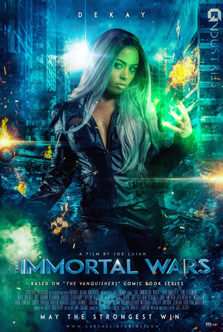 Poster 4 de Filme The Immortal Wars (2017)