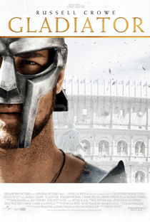 Gladiador - Poster / Capa / Cartaz - Oficial 12