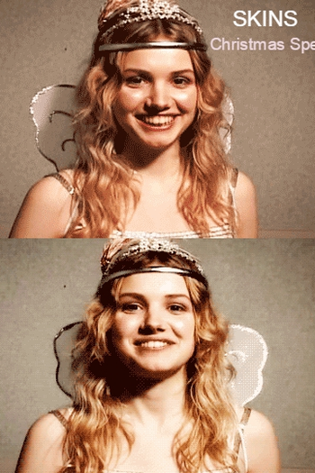  de Curta Skins - Unseen: Cassandra (2008)