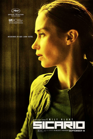 Poster 3 de Filme Sicario: Terra de Ninguém (2015)