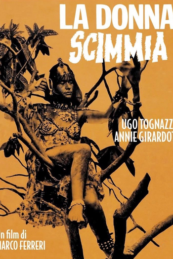  de Filme A Mulher-Macaco (1964)